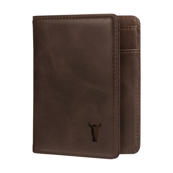 Handbags - 6857 Top Grain Leather Wallet | RFID Blocking | Ultra Slim Bifold USA